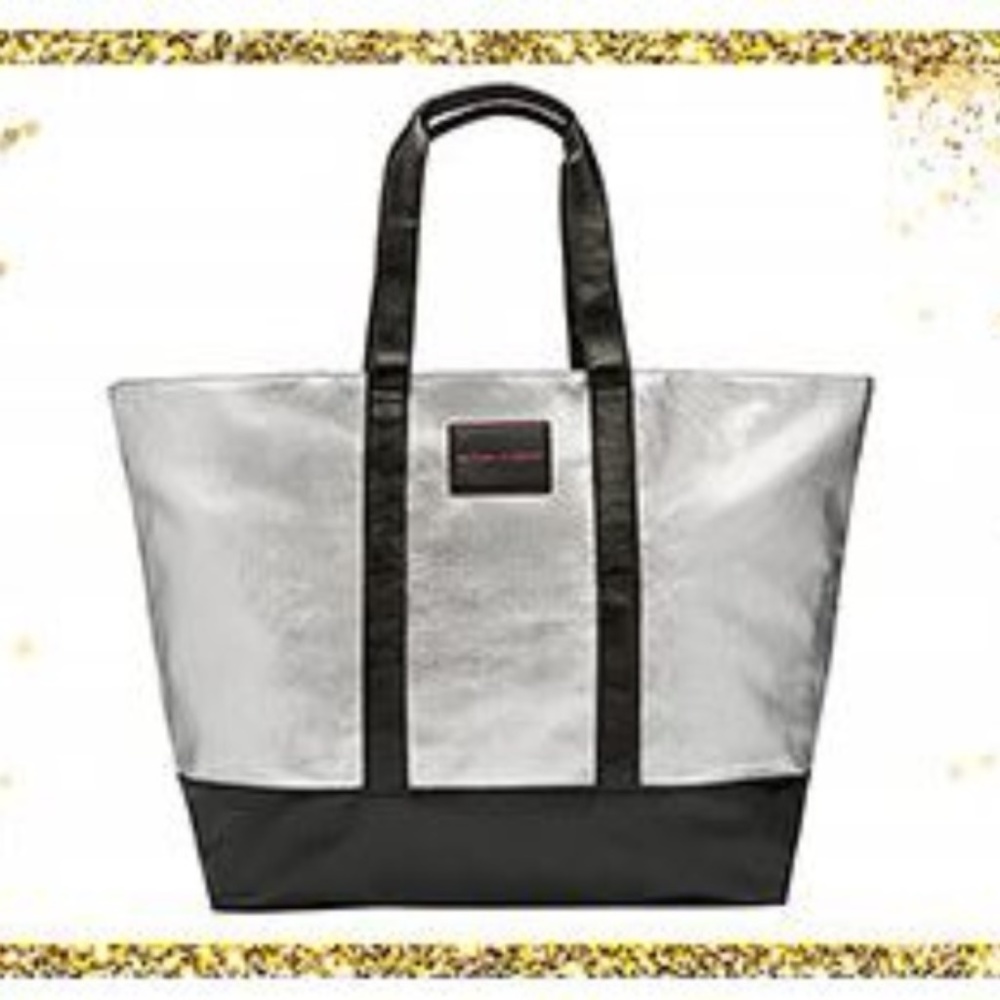 BNIPWT Sealed Unopened VS Silver Large Tote